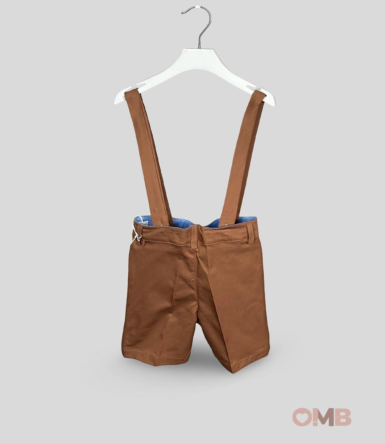 Bermuda neonato Ambarabà 39164 terracotta 39164 TERRACOTTA AMBARABA' 