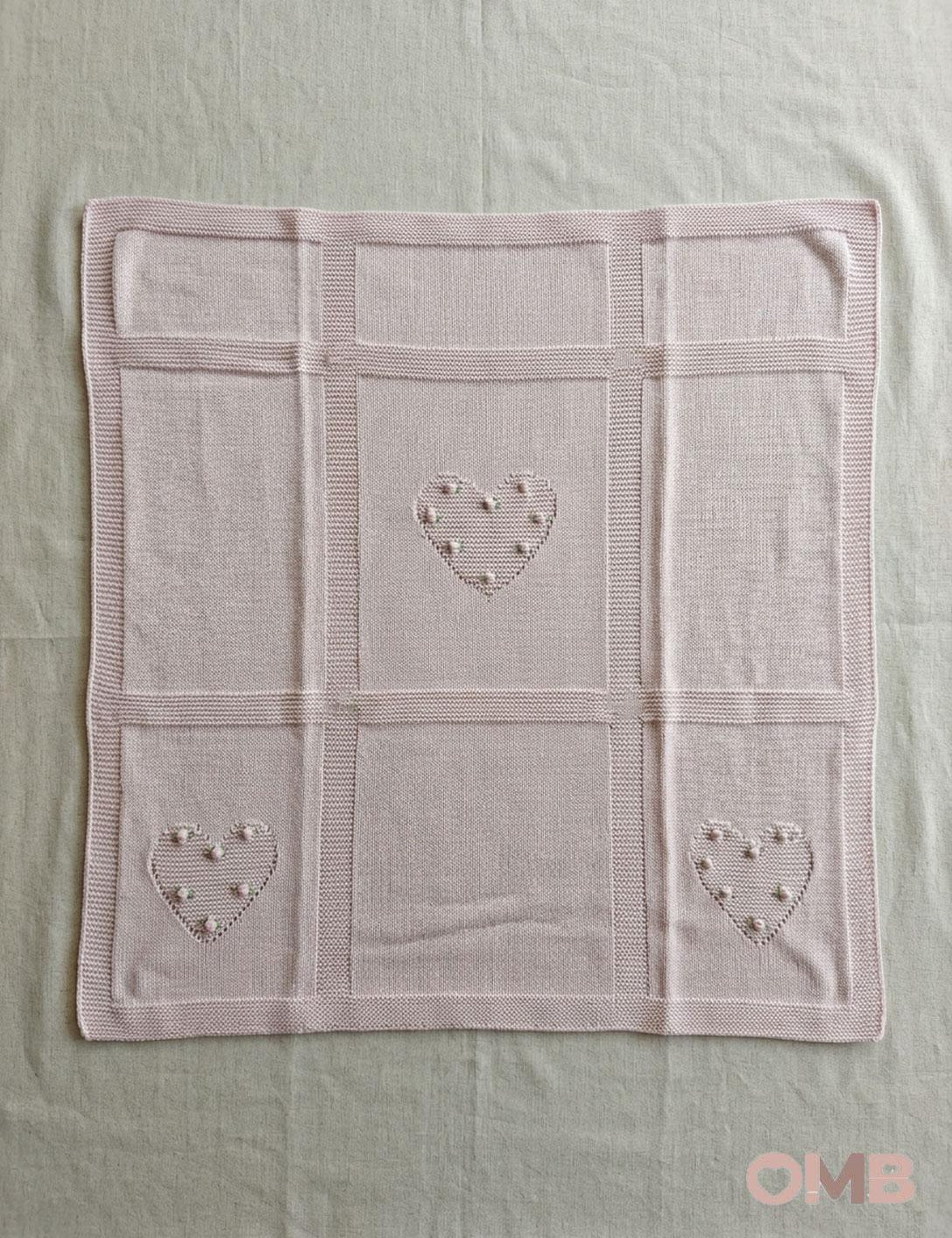 <BR/>Coperta Neonata BABY LORD 154 Rosa 154 ROSA BABY LORD 