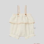 Salopette Snug neonata 42R47NATURALE 42R47 NATURALE SNUG 