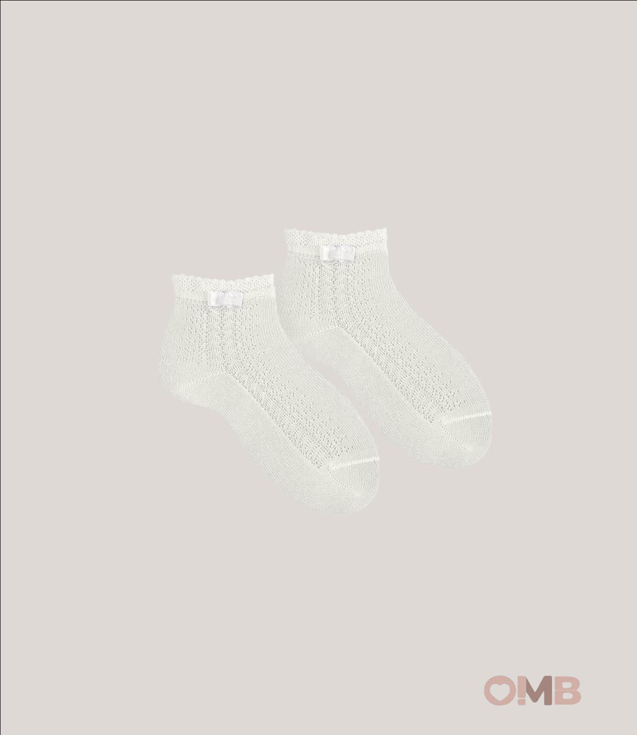 Calzini bambina Condor 27094 Latte 2709/4. 202 CONDOR 