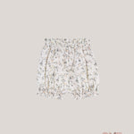Coulotte fiorata con tenero fiocco fiorato 425 FIORI NANAN 