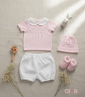 Set nascita BABY LORD neonata 585 765 686 Rosa