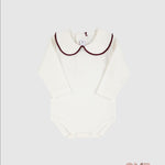 Body Coccode neonata 62116 Rosso 62116 PANNA-ROSSO COCCODE 