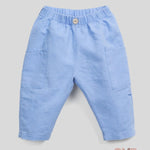 Pantalone neonato Play Up 11603 azzurro 11603 AZZURRO PLAY UP 
