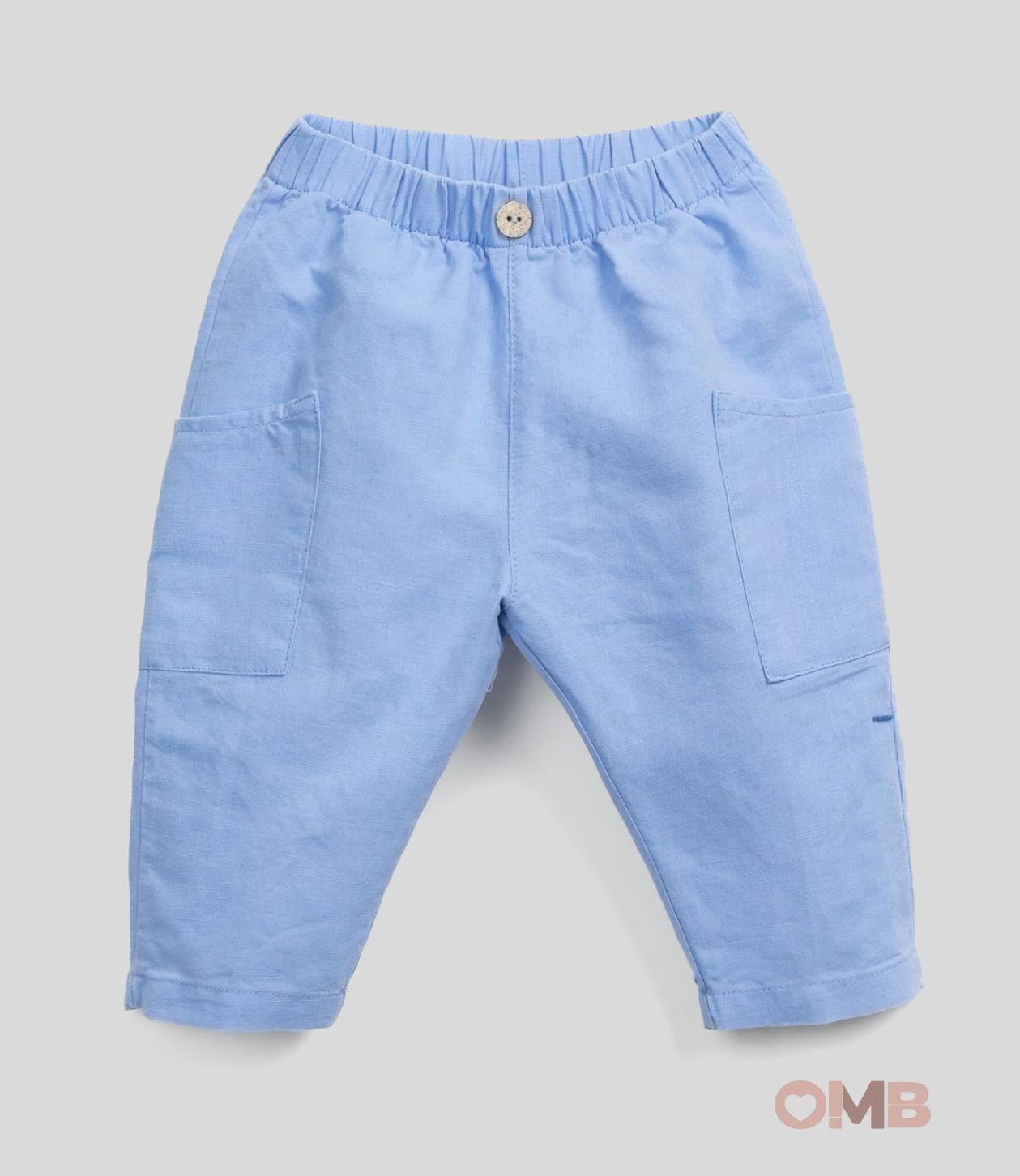 Pantalone neonato Play Up 11603 azzurro 11603 AZZURRO PLAY UP 