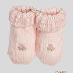 Babbucce Neonata PEPECE' 791 Rosa<BR/> 791 ROSA PEPECE' 
