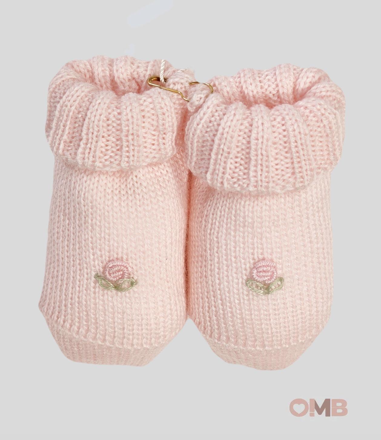 Babbucce Neonata PEPECE' 791 Rosa<BR/> 791 ROSA PEPECE' 