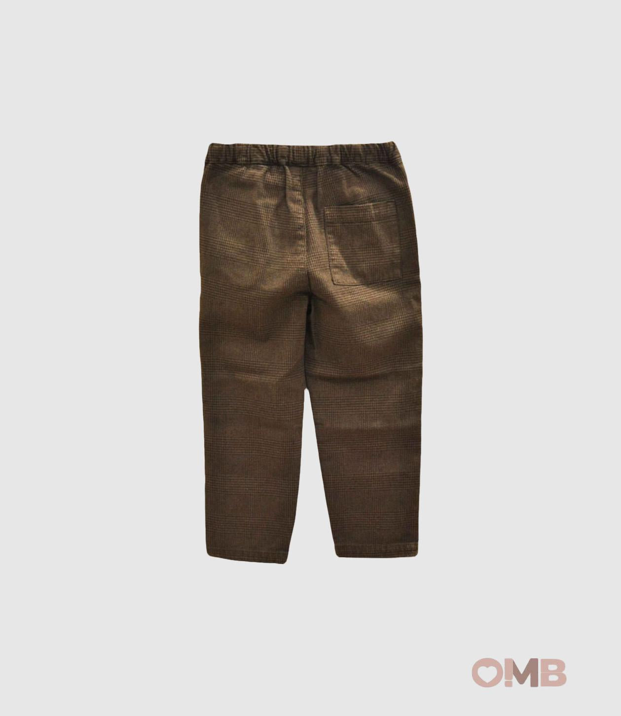 Pantalone ZHOE & TOBIAH bambino GL3 Cioccolato GL3 CIOCCOLATO ZHOE & TOBIAH 
