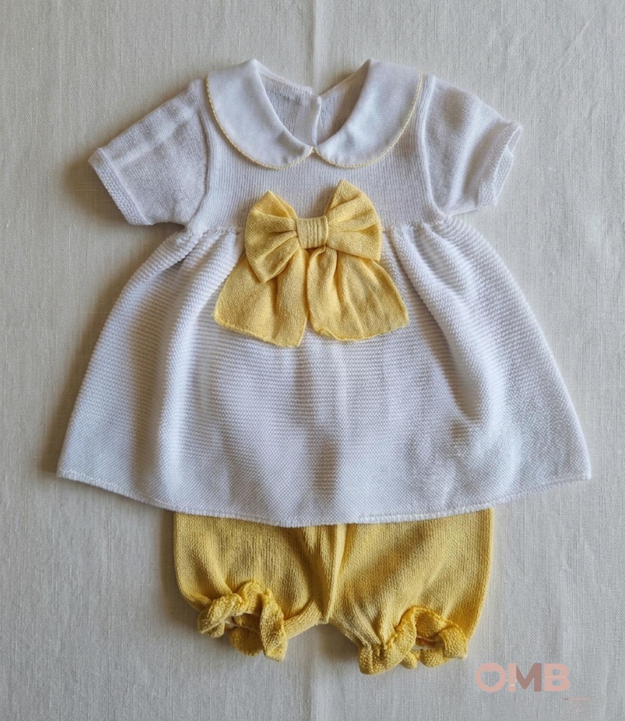 Completo neonata BABY LORD 479 Giallo 479 GIALLO BABY LORD 