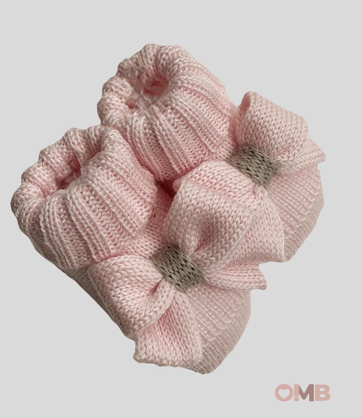 Babbucce Neonata Primodi Bebè 3509 rosa 3509.10 ROSA PRIMODI BEBE 