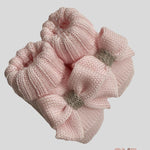 Babbucce Neonata Primodi Bebè 3509 rosa 3509.10 ROSA PRIMODI BEBE 