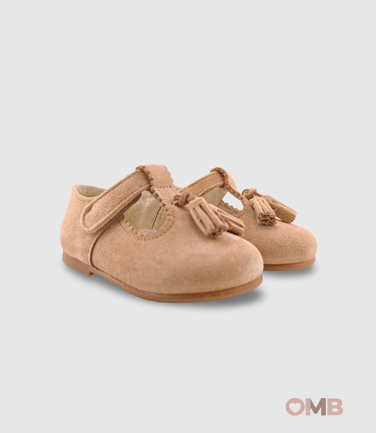 Scarpe PANYNO bambina B3621 Beige B3621 SEDA LATTE MACCHIATO PANYNO 