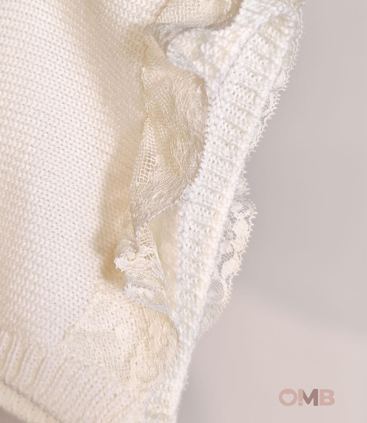 Cuffia JOLIE JULIET neonata MARIANNACUFFIA Panna MARIANNACUFFIA PANNA JOLIE JULIET 