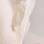 Cuffia JOLIE JULIET neonata MARIANNACUFFIA Panna MARIANNACUFFIA PANNA JOLIE JULIET 