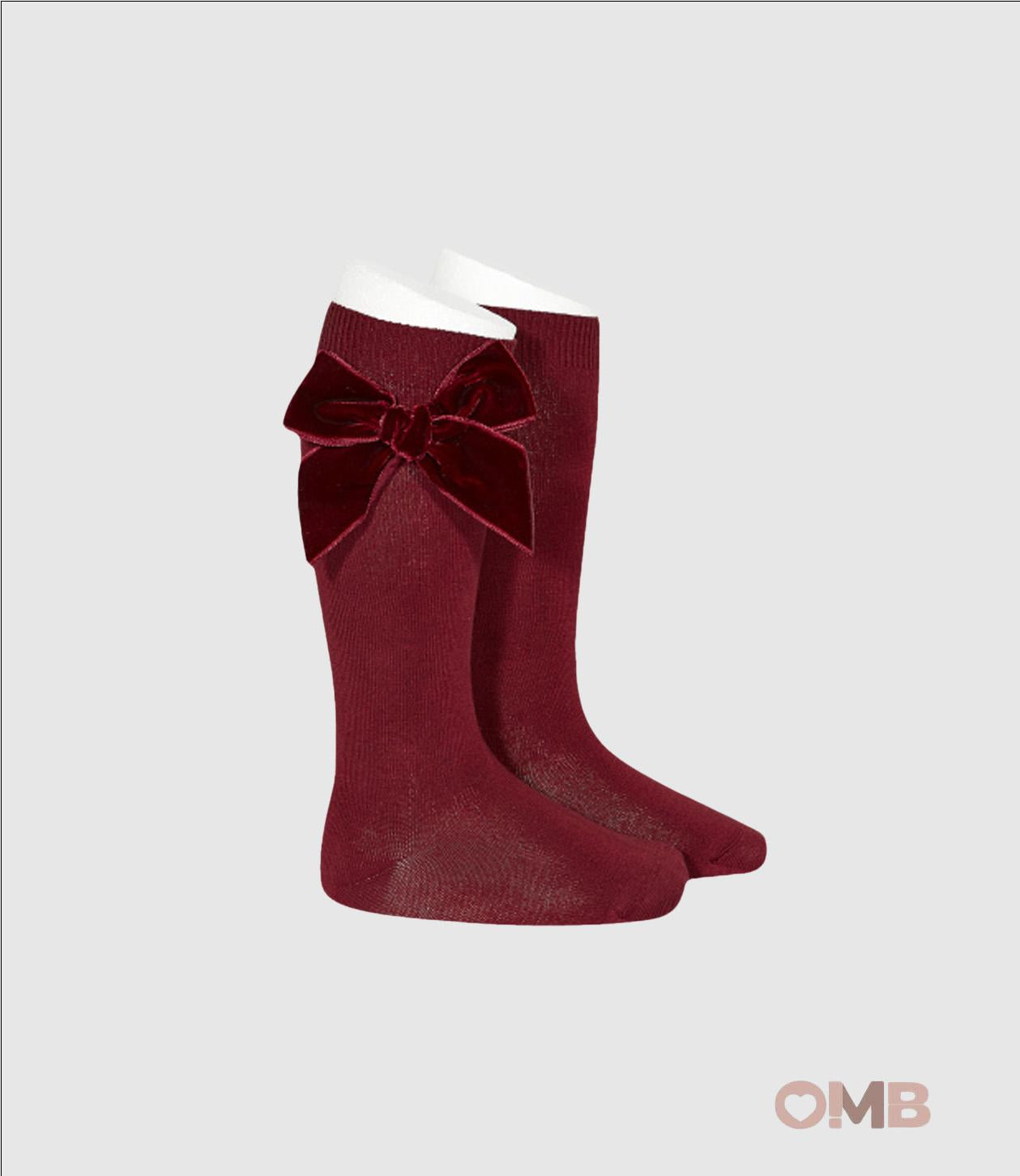 Calzini CONDOR neonata 24892 Granata 2489/2. 575 CONDOR 