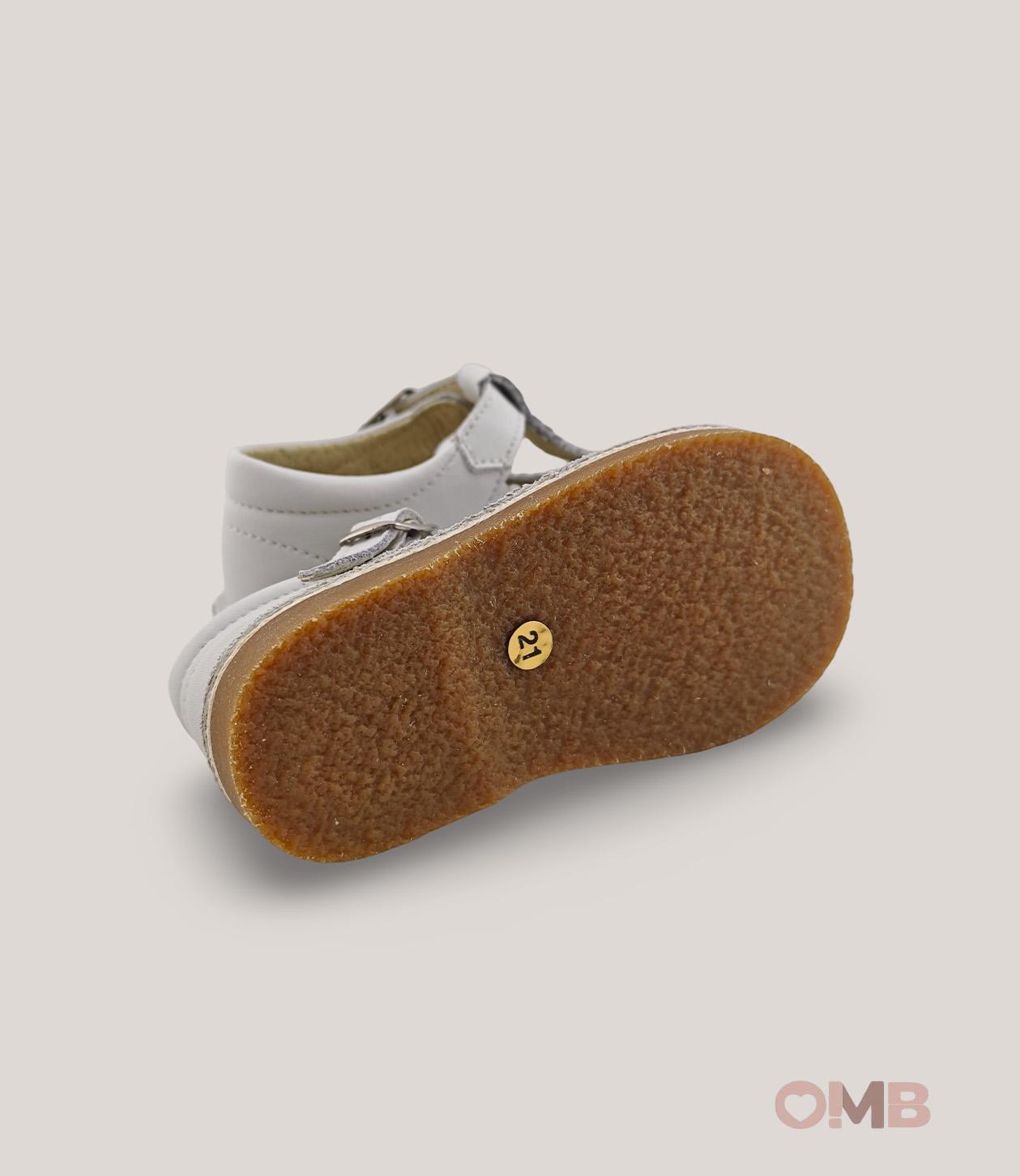 Scarpe bambina PANYNO B3803 Bianche B3803 NAPA BLANCO PANYNO 
