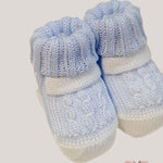 Set nascita PRIMODI BEBE neonato 3601 9 10 Bianco 3601-9-10 BIANCO-CIELO PRIMODI BEBE 