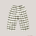 Pantalone neonato PLAY UP 1AS11606 Verde 1AS11606 QUADRI PLAY UP 