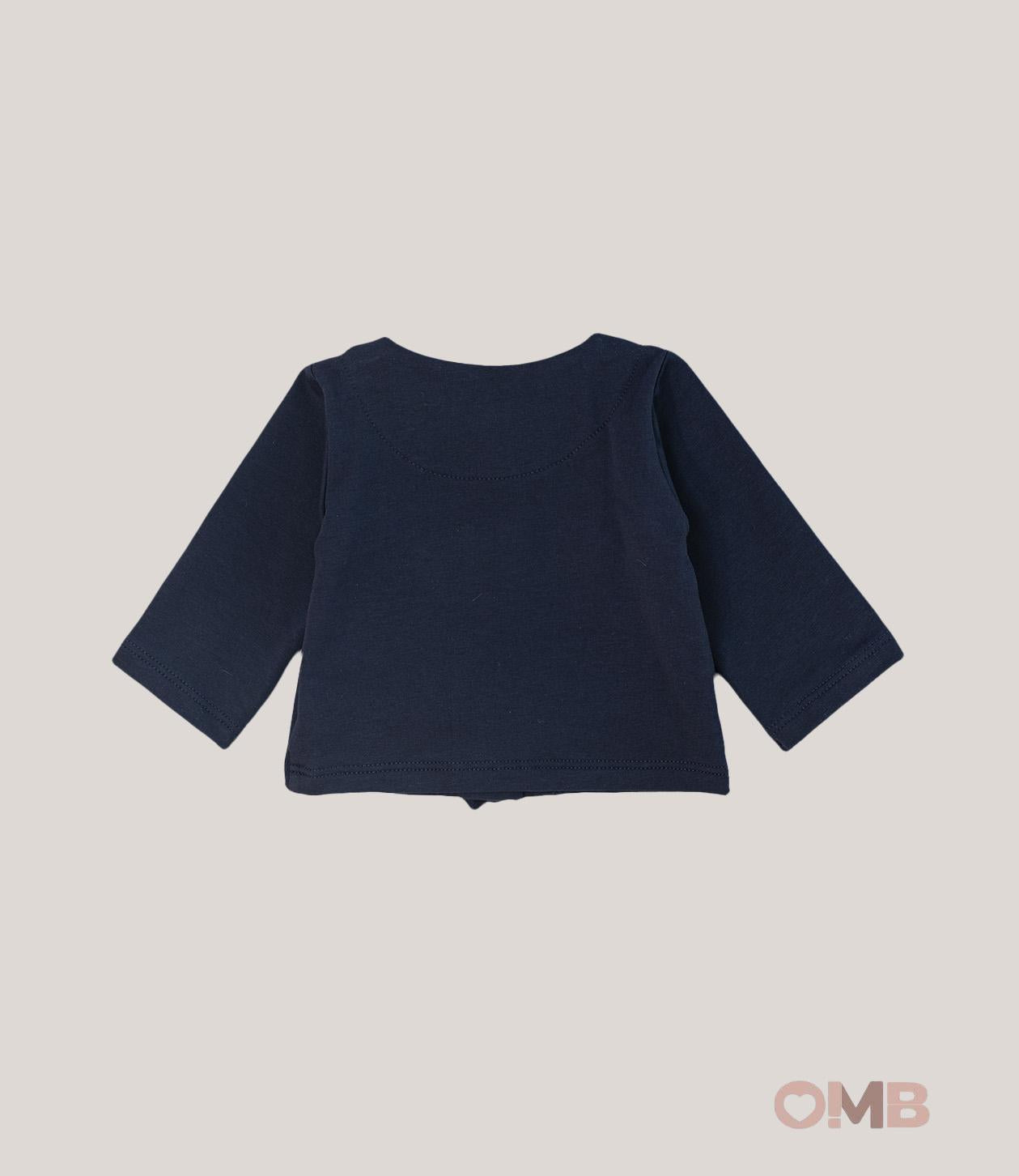 Cardigan neonata COCCODE C63389 Blu C63389 BLU COCCODE 