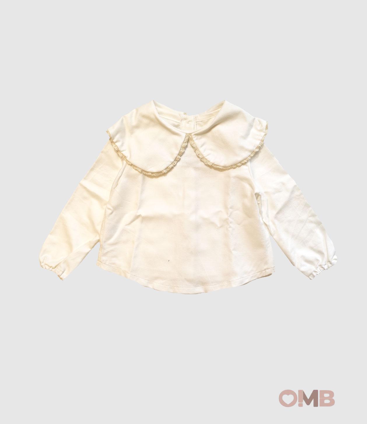 Camicia EMMAG neonata 18M Bianca 18M BIANCO EMMAG 