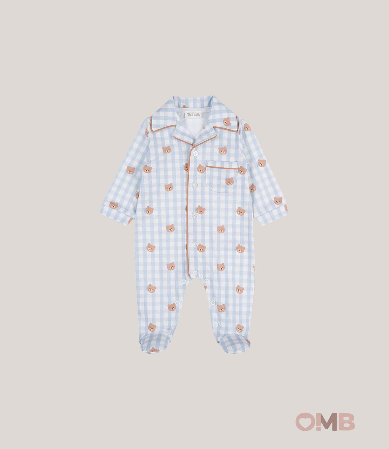 Tutina NANAN neonato 017 Celeste<BR/> 017 CELESTE NANAN 