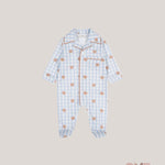 Tutina NANAN neonato 017 Celeste<BR/> 017 CELESTE NANAN 