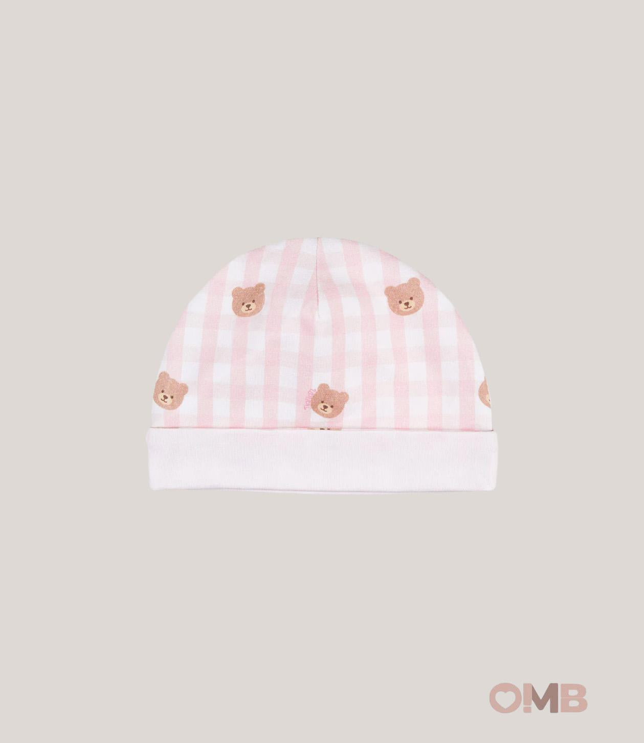 Cappello NANAN neonato 020 Rosa 020 ROSA NANAN 