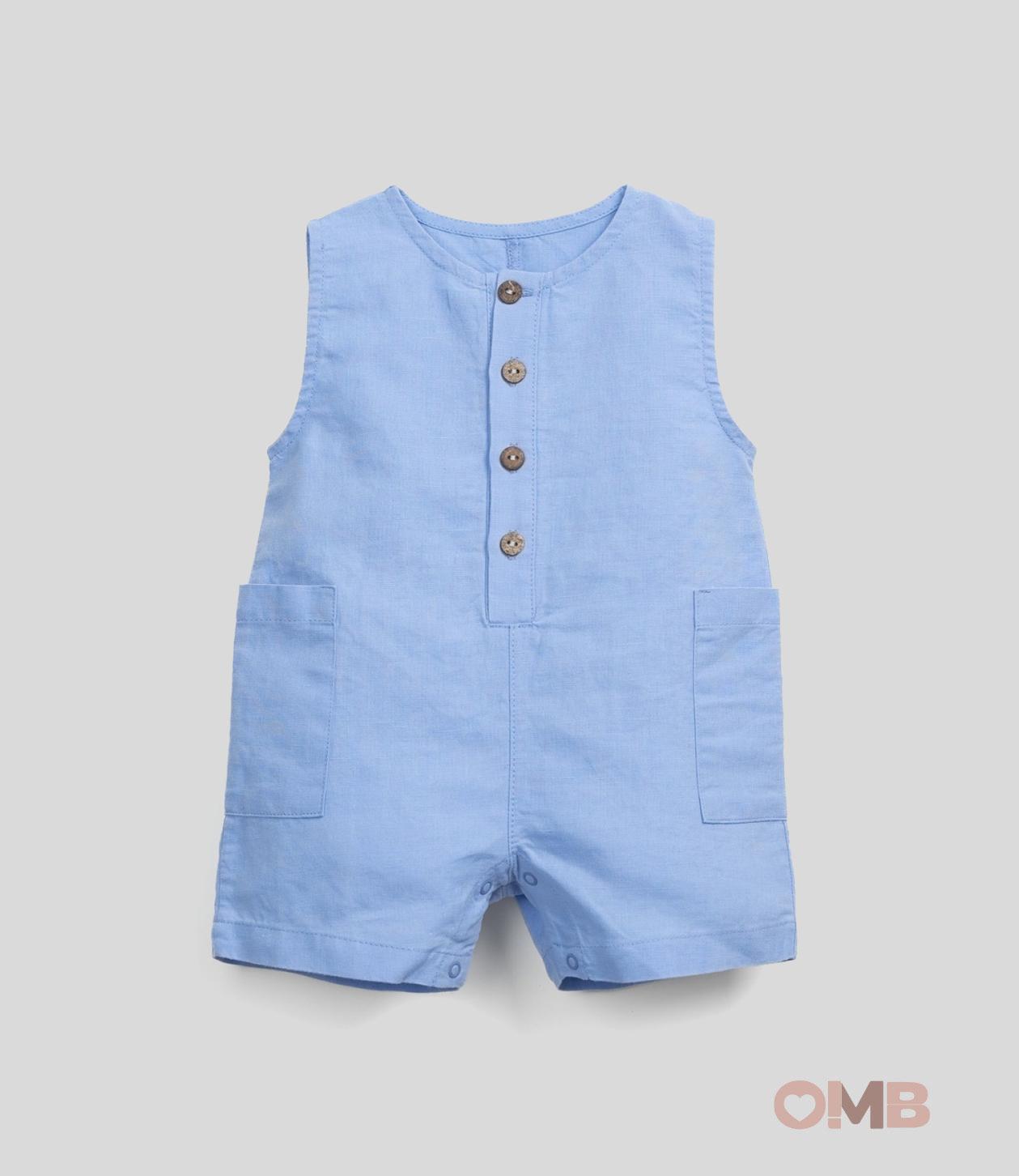 Salopette neonato Play Up 11501 azzurro 11501 AZZURRO PLAY UP 