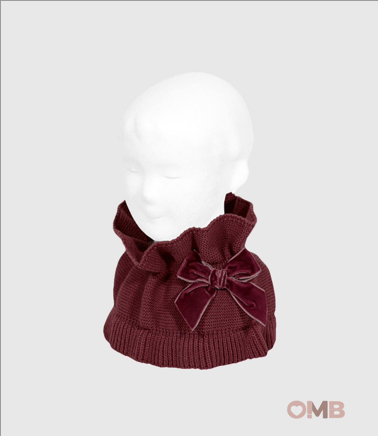 Scaldacollo CONDOR neonata 429 Bordeaux 429 575 CONDOR 