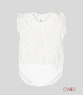 Body Neonata Calamaro Baby 19103 bianco rosa