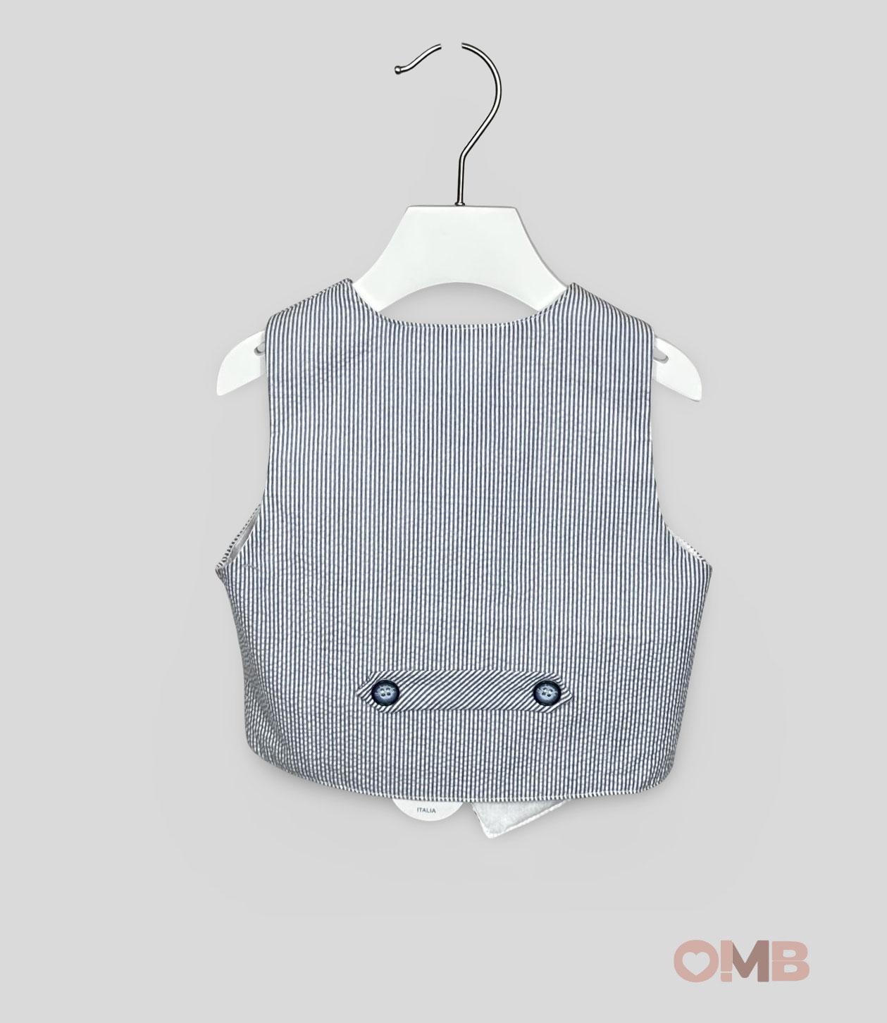 Gilet neonato Ambaraba 37168 azzurro 37168 AZZURRO AMBARABA' 