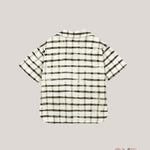 Camicia bambino PLAY UP 3AS11253 Verde 3AS11253 RIGA PLAY UP 