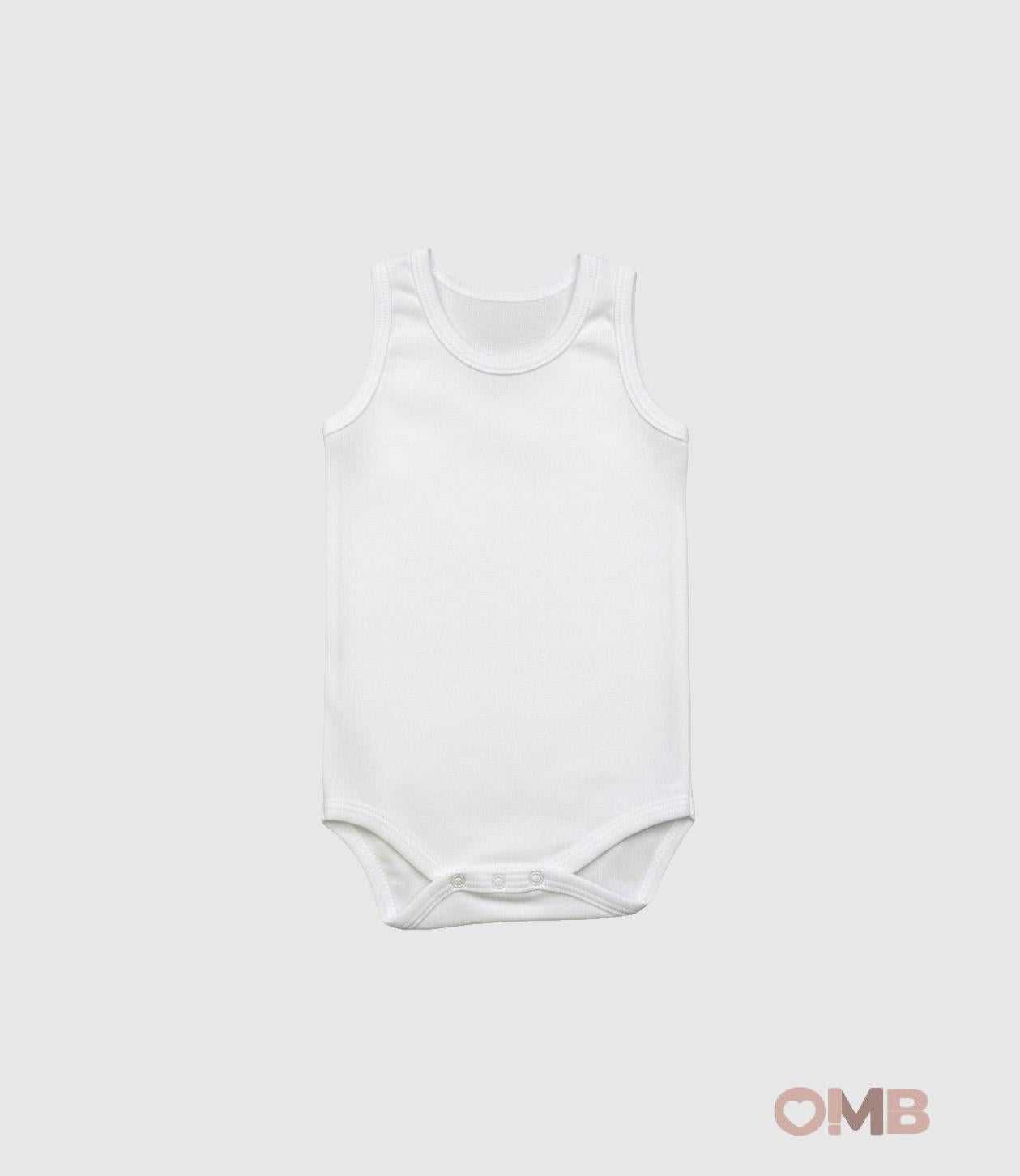 Body CALAMARO BABY neonato 01403 Bianco 01403 BIANCO CALAMARO BABY 