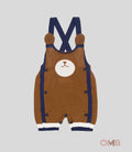 Salopette Neonato Nanan 246 beige