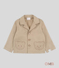 Nanàn baby jacket 187BEIGE teddy bear