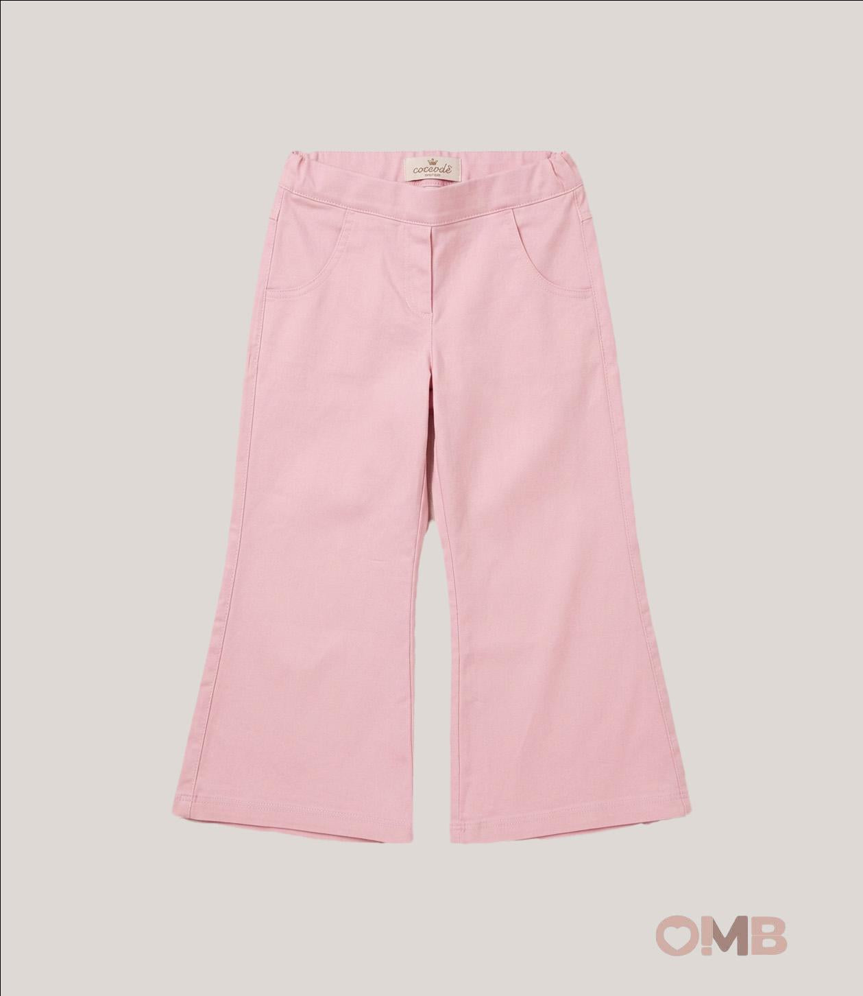Pantalone bambina COCCODE C63323 Rosa C63323 ROSA COCCODE 