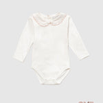 Body Coccode neonata 62102 Bianco 62102 PANNA-ROSA COCCODE 
