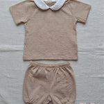 Completo neonato COCCODE C63153 Beige C63153 CONIGLI COCCODE 