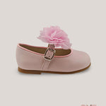 Ballerine bambina PANYNO B3402 Rosa<BR/> B3402 SETA ROSA PANYNO 