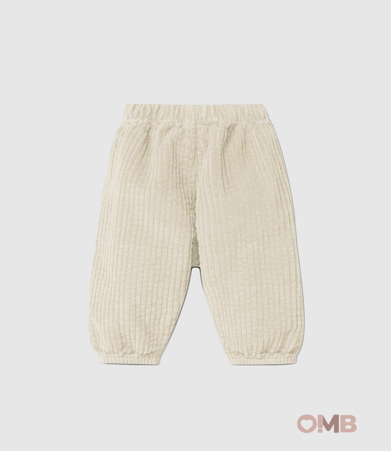 Pantalone Snug neonata 33R78 Panna 33R78 PANNA SNUG 