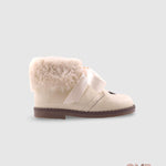 Sneakers PANYNO bambina B3534 Beige B3534 VANIGLIA PANYNO 