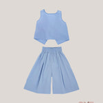 Completo bambina MAGIL 21125 25117 Azzurro 21125-25117 CELESTE MAGIL 