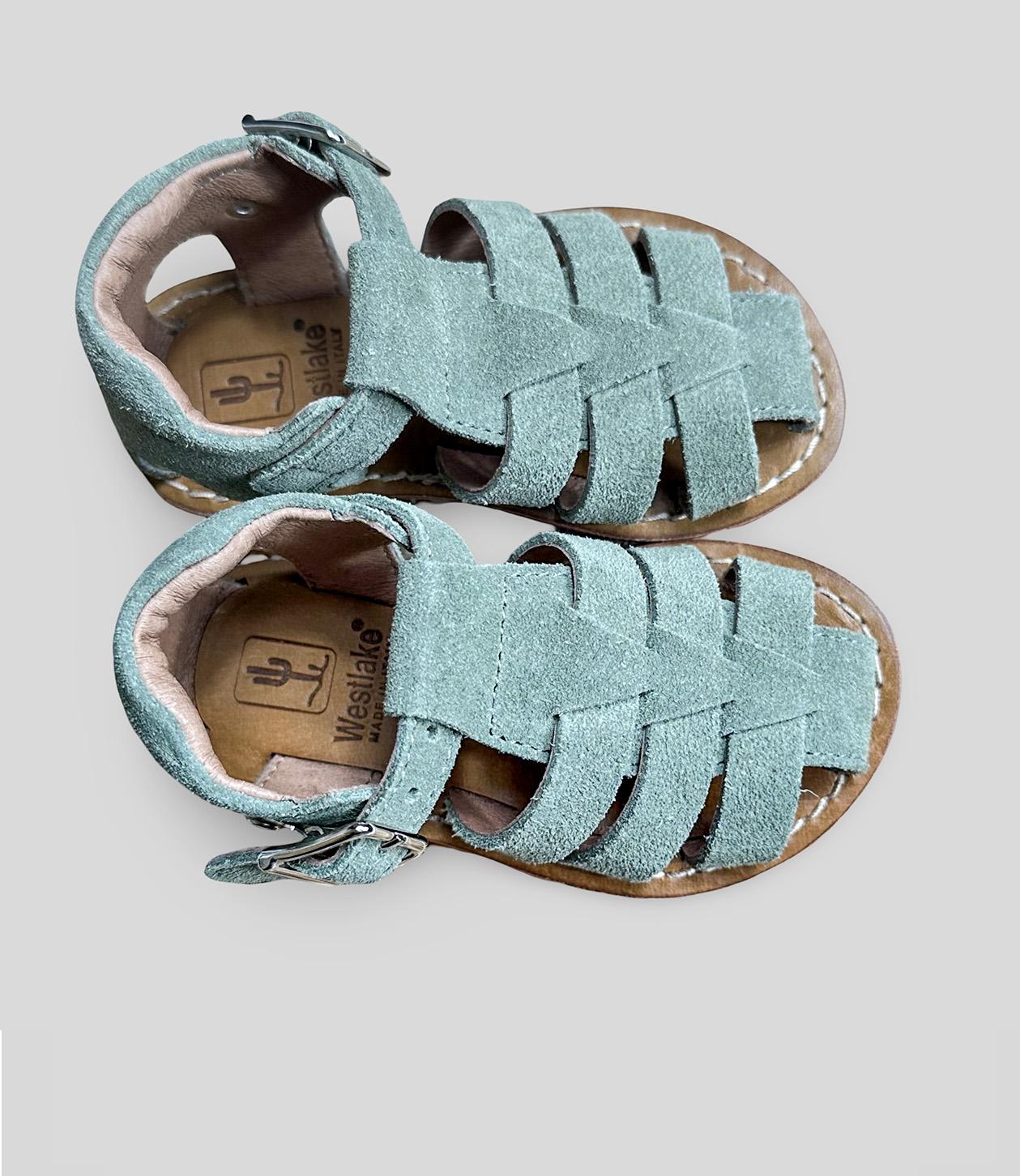 Sandali Bambina WESTLAKE 2001 verde 2001 VERDE WESTLAKE 