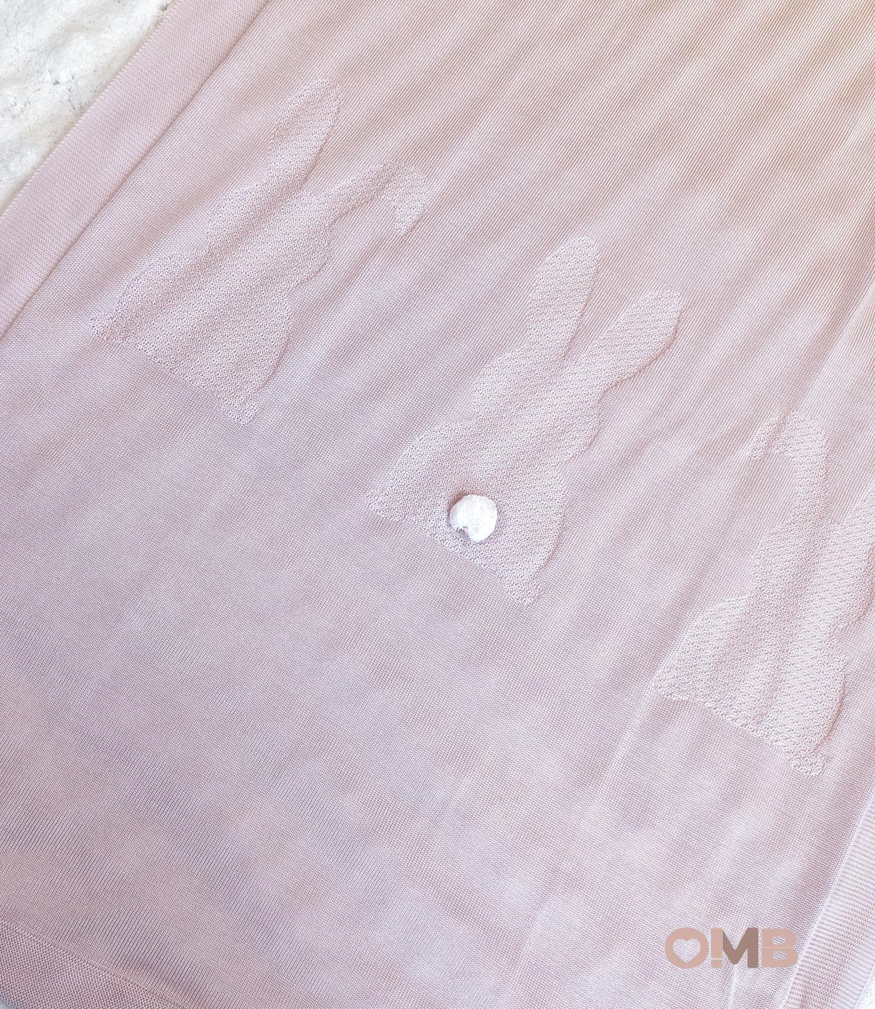 Coperta neonata MAGLIFICIO VERONA 045569 Rosa<BR/> 045569 ROSA MAGLIFICIO VERONA 