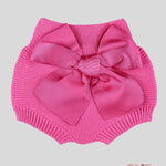 Coulotte neonata Condor 934 Fucsia filo di cotone fiocco<BR/> 934 513 CONDOR 