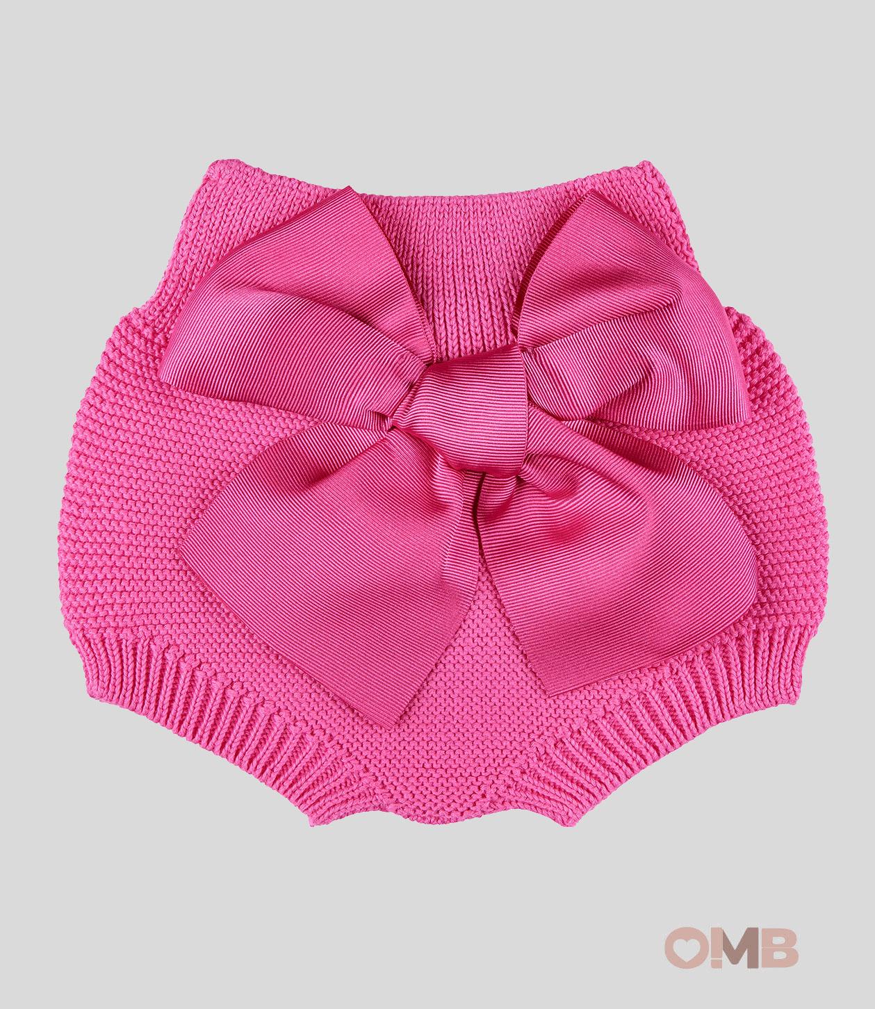 Coulotte neonata Condor 934 Fucsia filo di cotone fiocco<BR/> 934 513 CONDOR 