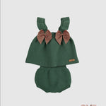 Coordinato Condor neonata 804 Verde 804 780 CONDOR 