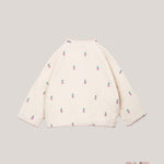 Cardigan bambina PLAY UP 4AS11401 Panna 4AS11401 ANANAS PLAY UP 