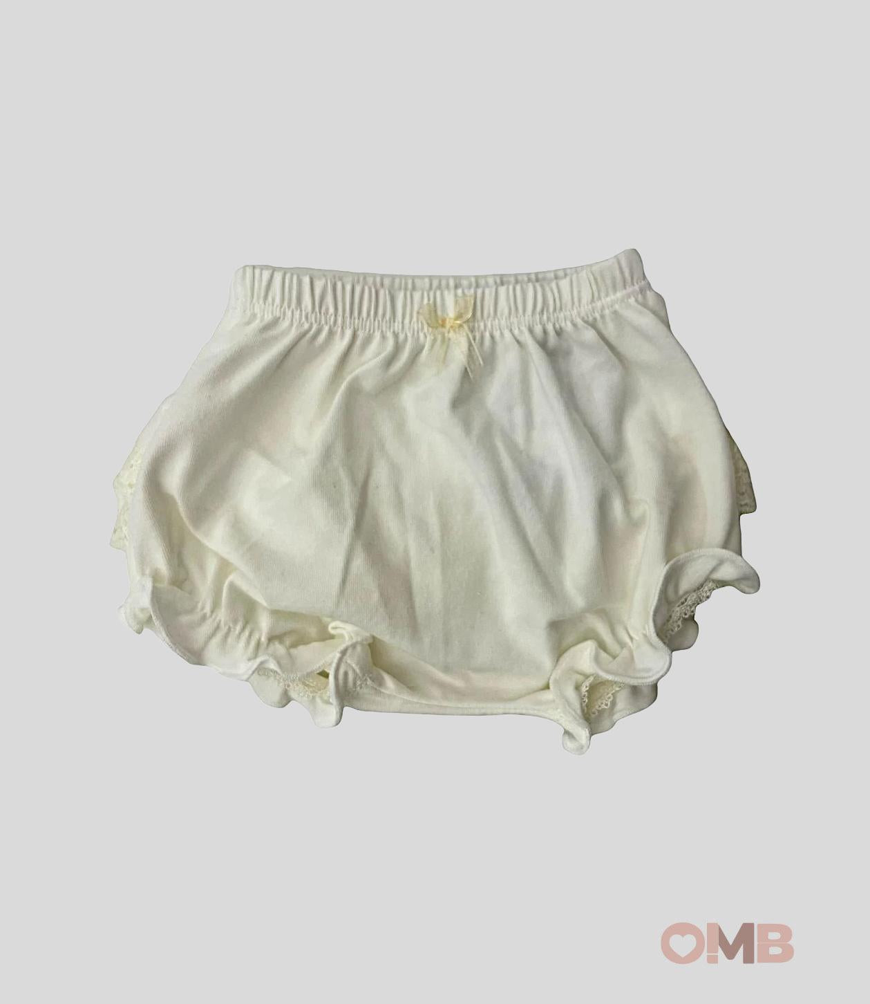 Coulotte Neonata Calamaro Baby 17261 crudo<BR/> 17261 CRUDO CALAMARO BABY 