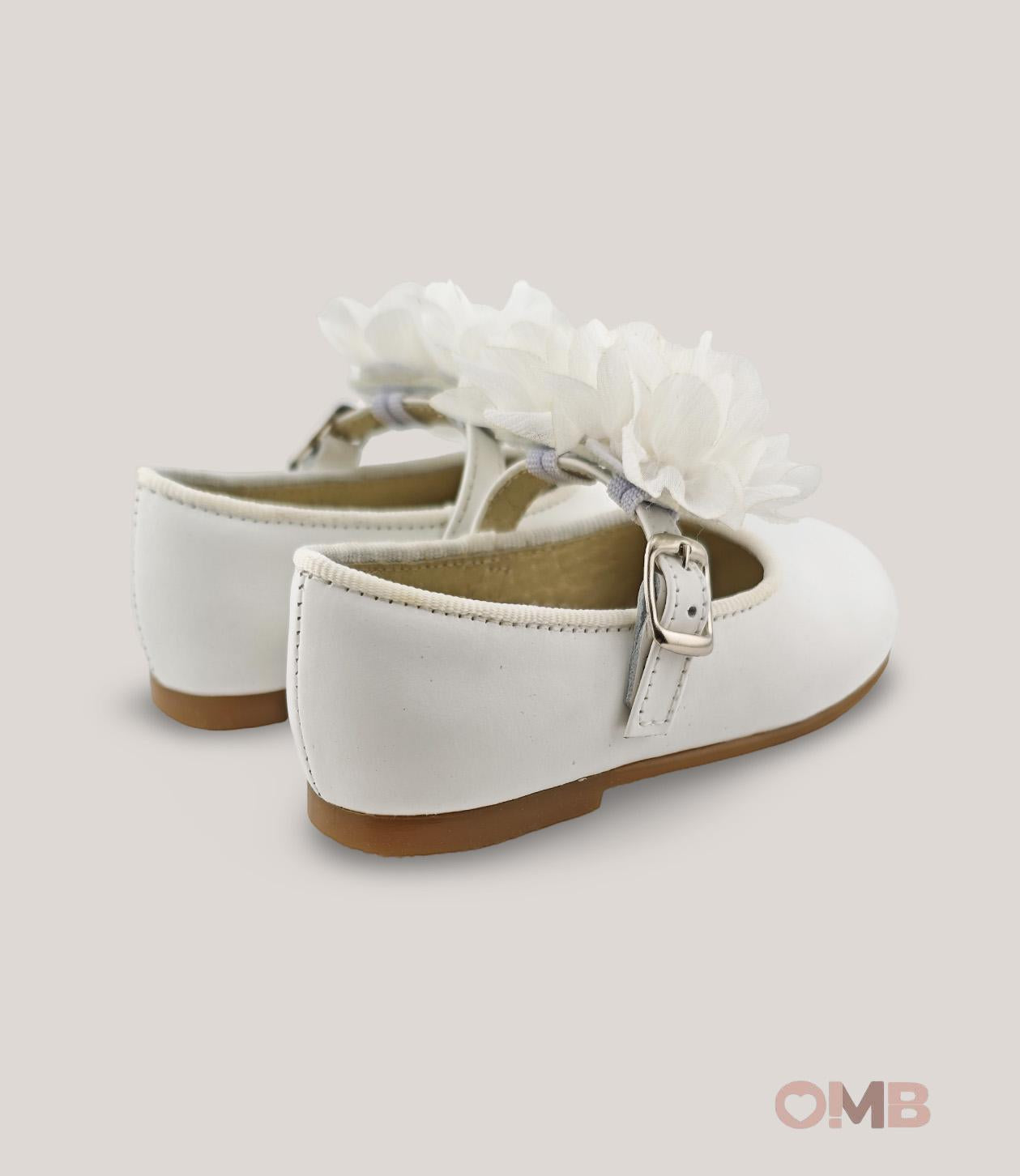 Bamboline bambina PANYNO B3402 Bianche B3402 NAPA BLANCO PANYNO 